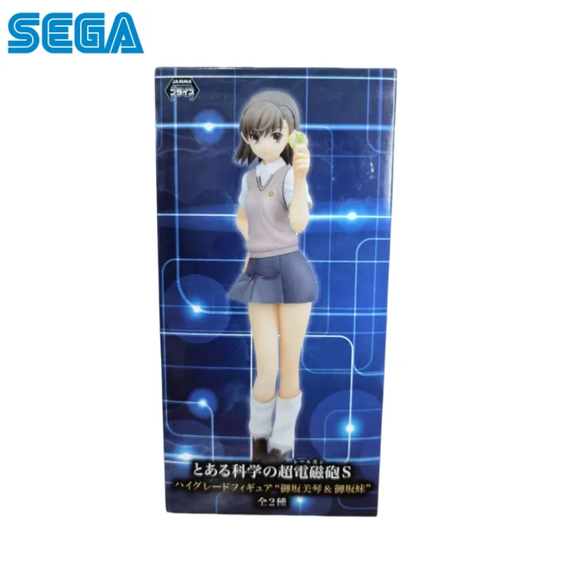 

In Stock Sega Original A Certain Scientific Railgun Bilibili Action Figure Model Doll Brand New Boxed Toys Model Garage