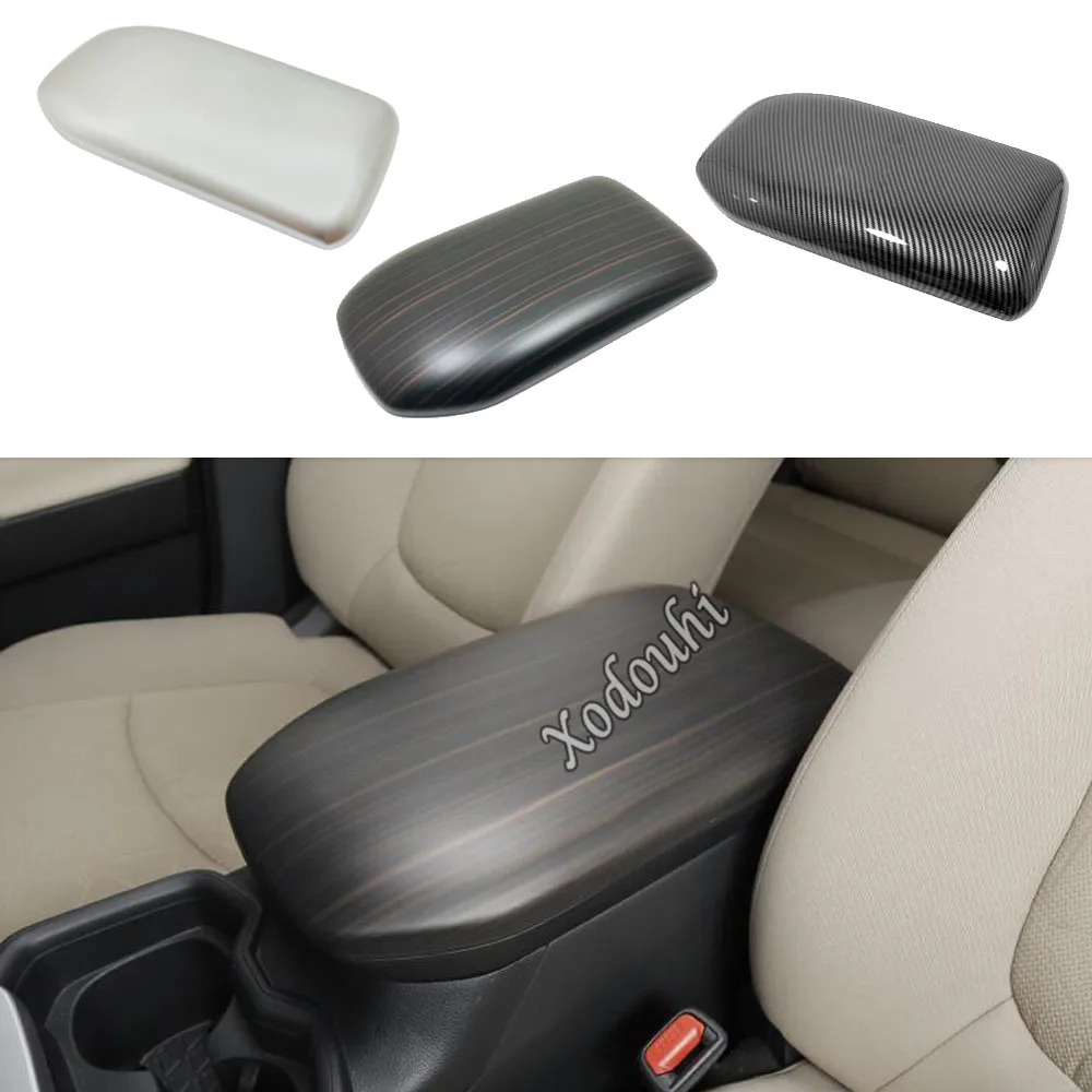 

Center Console Seat Armrest Box Covers For Toyota Rav4 2019 2020 2021 2022 Car Accessories Styling Decoration Protector Trim