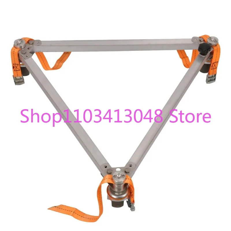 حامل ثلاثي القوائم للمسح المستقر مع عجلات للمحطات والماسحات الضوئية، TD01 #3