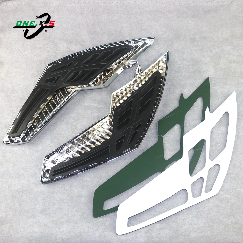 

Высокое качество для Honda Goldwing GL1800 01 ~ 11 дверная крышка бензобака мотоцикла хромированный обтекатель ABS пластик хромированные декоративные детали