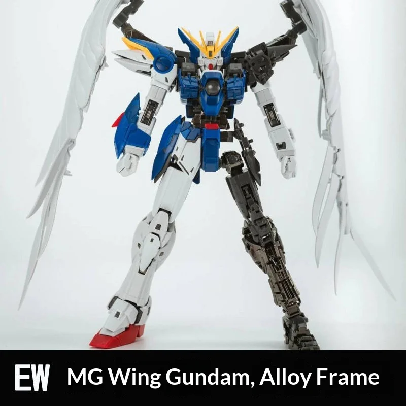 

EW MG 1/100 Wing Zero EW Ver. Комплект аксессуаров для рамы из сплава Ka, металлические укрепляющие детали для модернизации пластиковых моделей