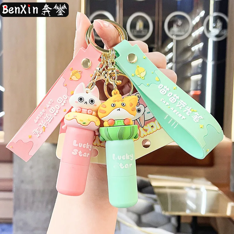 

Автомобильный кулон Miniso, изысканный и милый школьный рюкзак, брелок для ключей с когтями