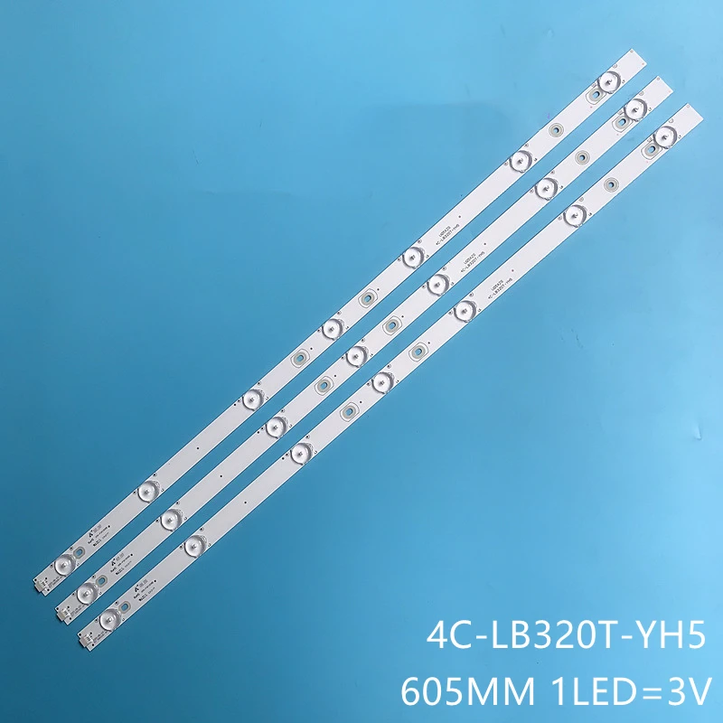 LED TV backlight 4c-lb320t-yh5 for le32f6000 Philco ph32f33dg l32f3309b THOMSON T32ED13DU-01B LE32F6000