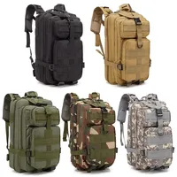 1000D 30L Tactical Assault Backpack Waterproof Bug Outdoors Bag Large for Outdoor Hiking Camping Hunting Rucksacks