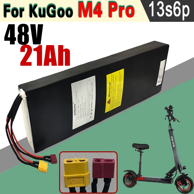 Original 48V 21Ah For Kugoo M4 PRO Electric Scooter Powerful Motor 18650 Lithium Battery 13S6P