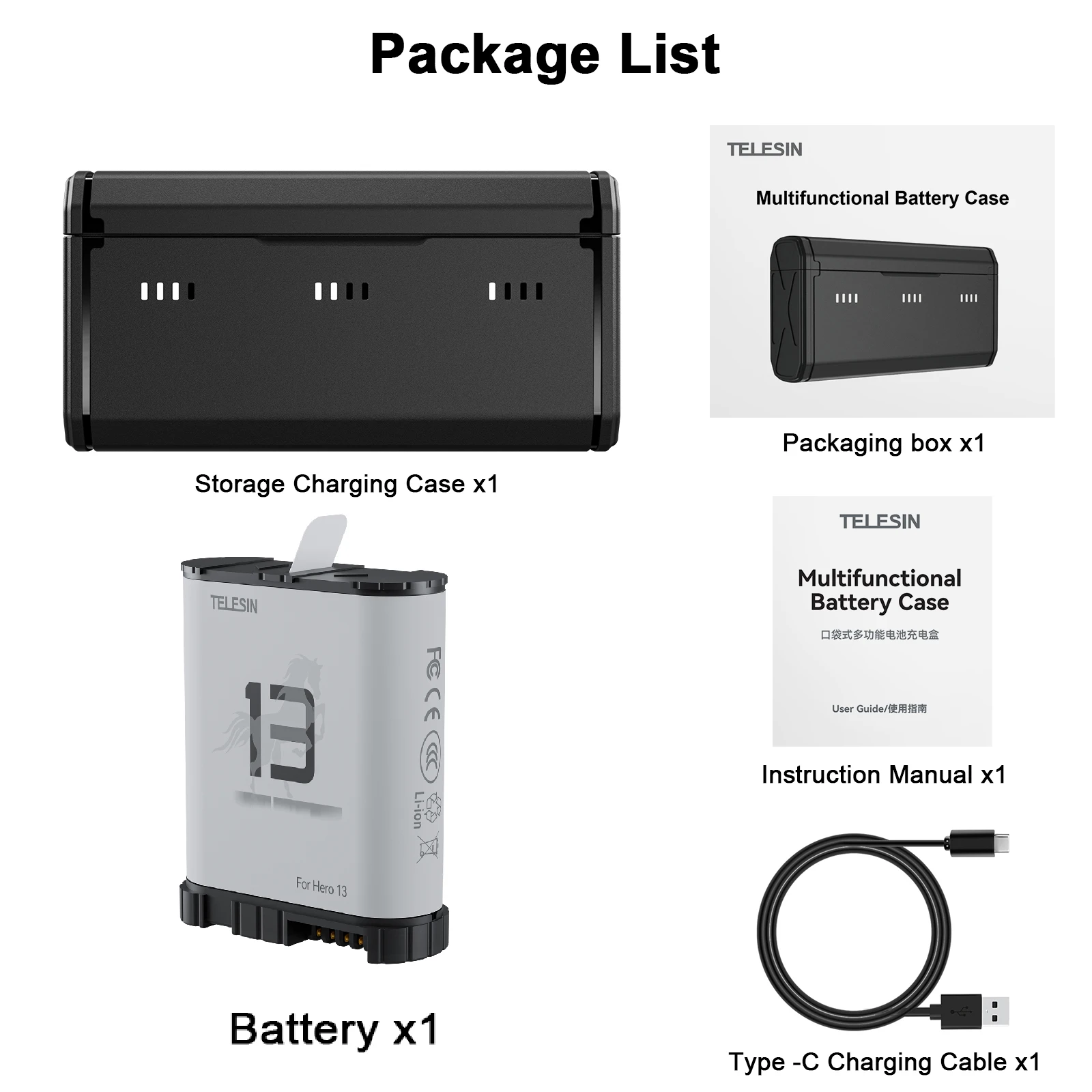 1 Charger 1B