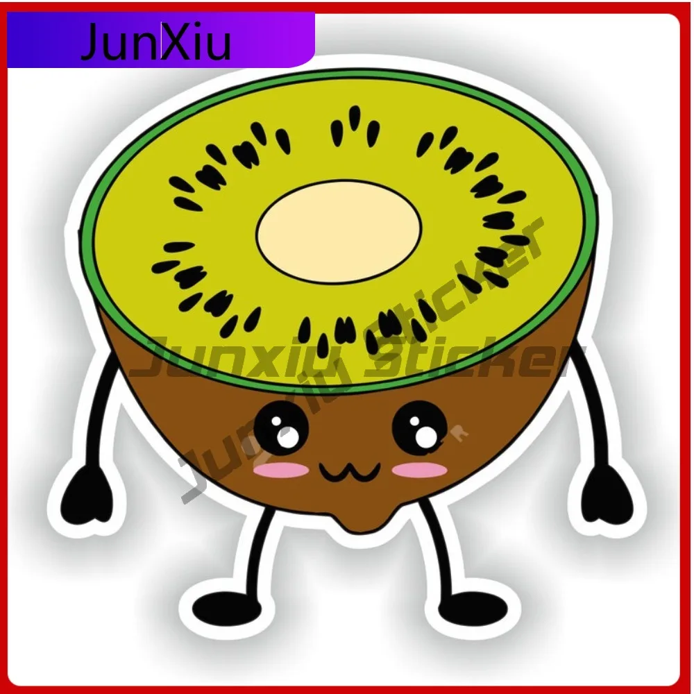 

Kiwi Fruit Beautiful Automotive Exterior Accent Designed For Use On Car Body Bumper And Windows Decor Stickers Outdoor