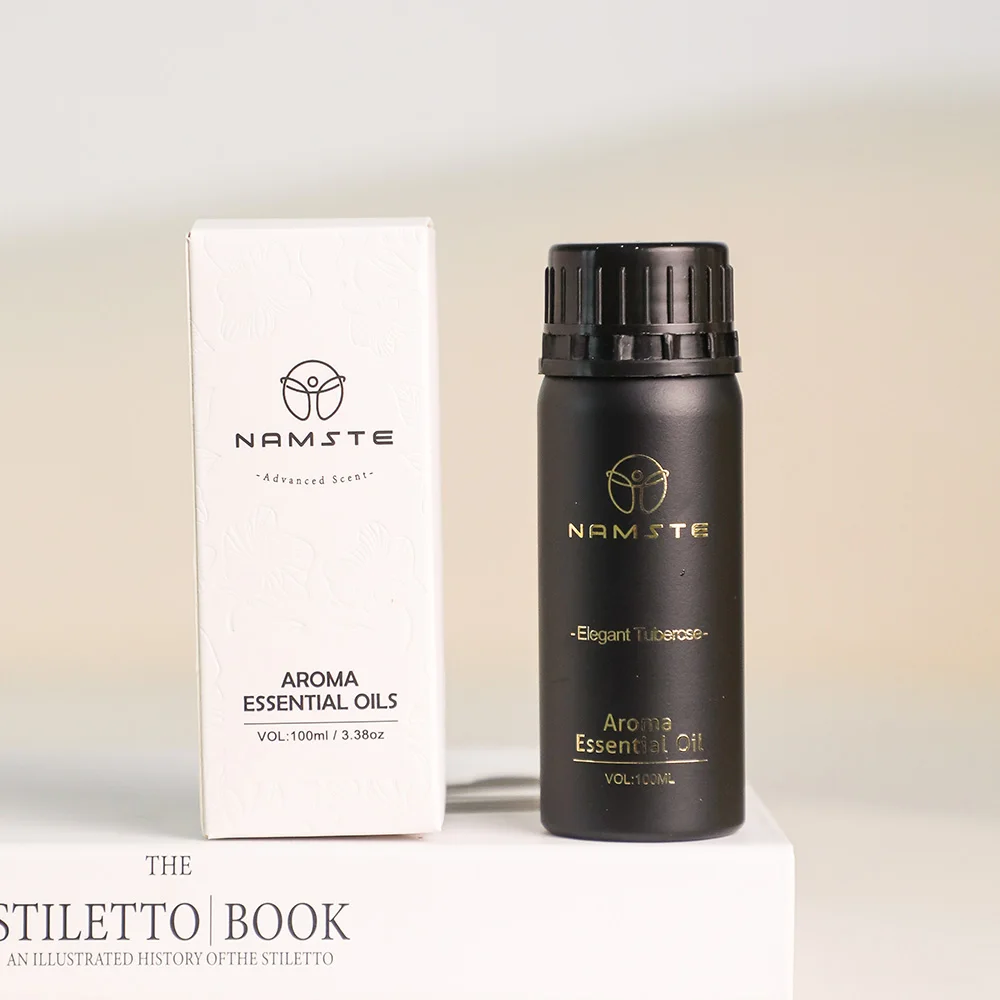 NAMTSE 100ML Diffuser Oils Pure Plant Extrat Room Fragrance Home Air Freshener Electric Aromatic Oasis Essential Oil