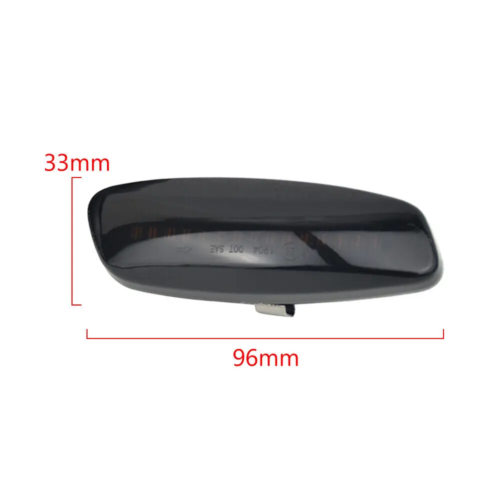 Dynamic LED Side Marker Turn Signal Lights Flowing Blinker Indicators for Peugeot 207 308 408 3008 5008 Citroen C3 C4 C5 DS3 DS4