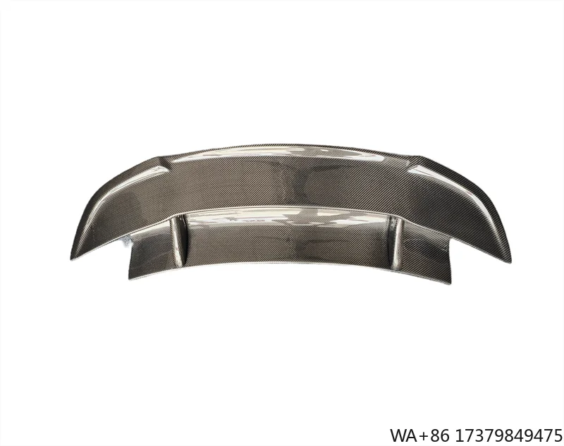 

Used for McLaren Mp4 12C 650S DMC Style Carbon Fiber Double-Layer Tail Wing and Fixed Wing Body Kit New Condition