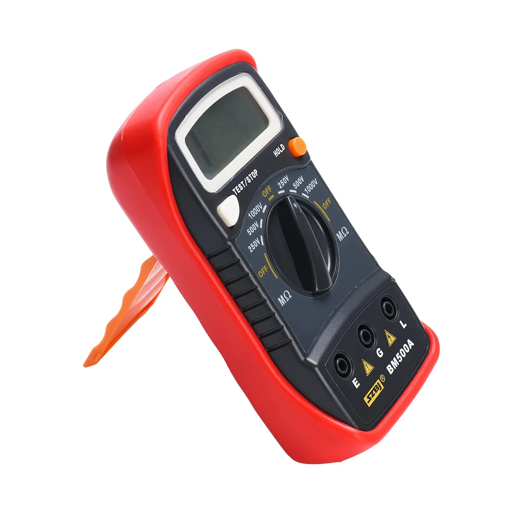 BM500A Digital insulation resistance tester digital megohmmeter