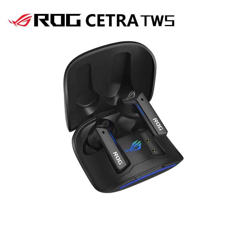 

ASUS ROG Cetra True Wireless Game In-Ear Earphone TW Gaming Headphones ANC,Low-Latency, Wireless Charging, IPX4 Water Resistance