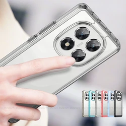 For Poco X7 Case Cover Poco X7 Capas New Colour Shockproof Bumper Back Armor Transparent Clear Fundas Xiaomi Poco X7 PocoX7 X 7