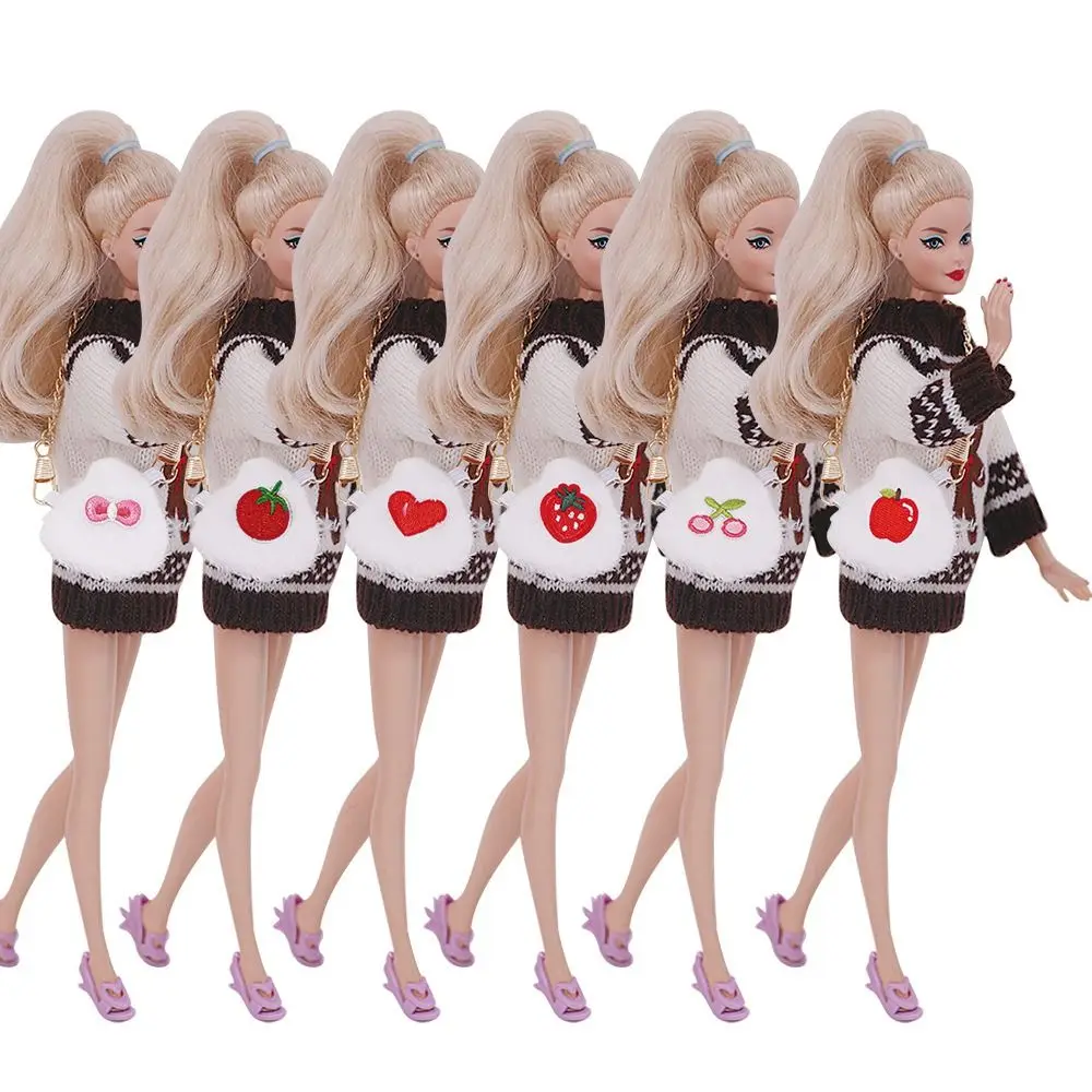 

Hand-made For 17Cm Labubu Bag Clothes Matching Multiple Styles 20cm Doll Bag DIY Replacement Doll Clothing Accessories