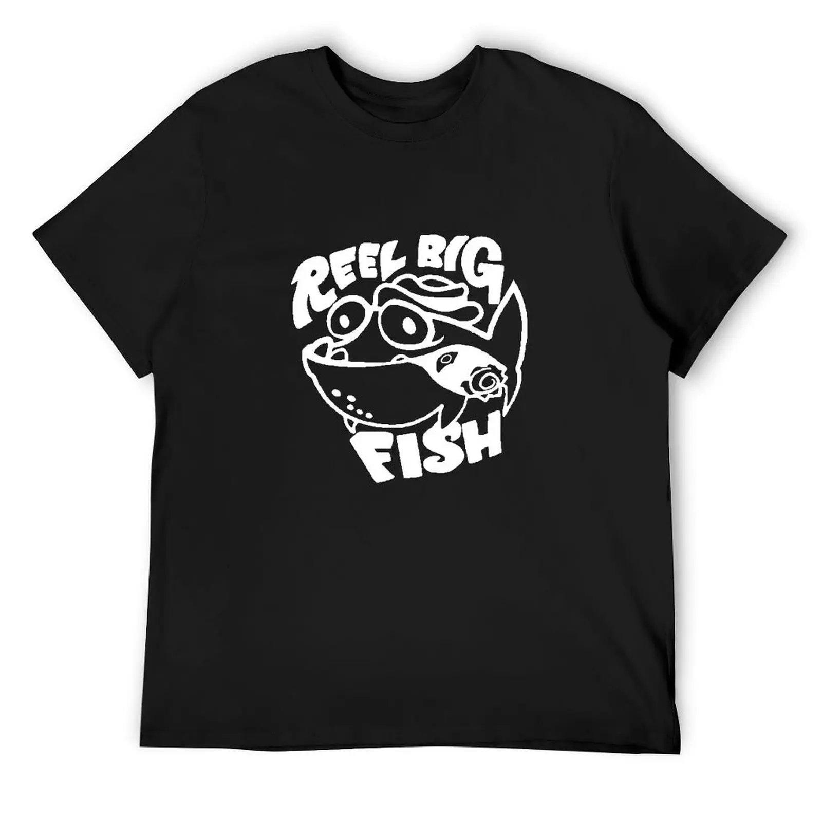 Reel Big Fish - Logo Classic T-Shirt tops Short sleeve tee graphic t shirts hippie clothes mens funny t shirts