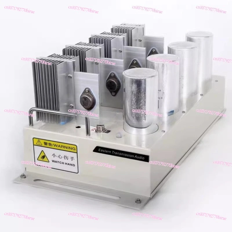 High-end Handmade DIY1969 Small Nail Power Amplifier, Class A Gold Sealed Tube Rear Stage, The Whole Machine Weighs 7 Kg,