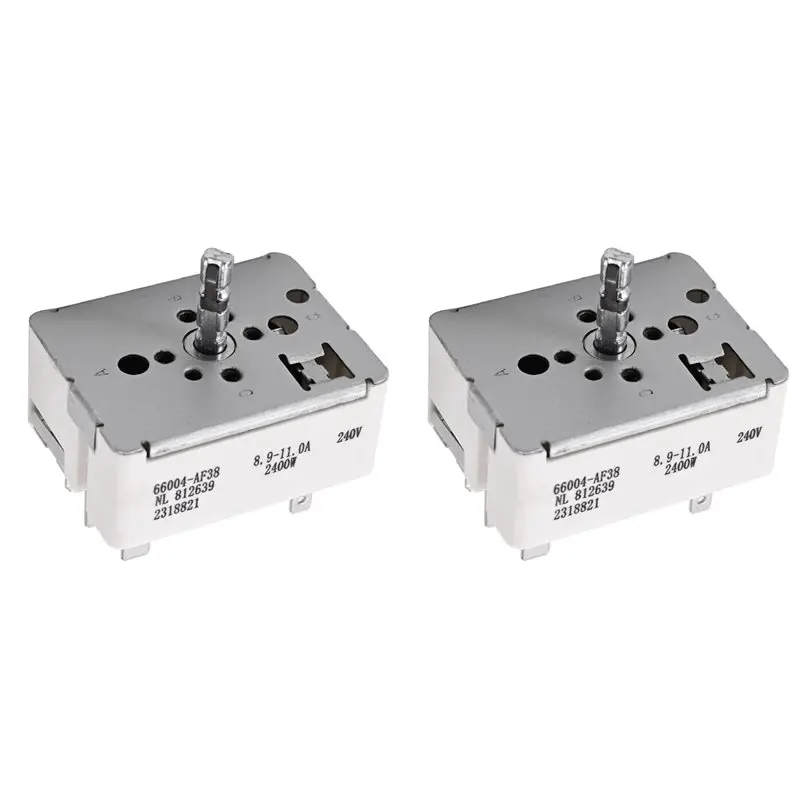 A84X-2X 3149400 Infinite Control Switch 66004-AF38 3148954 For Whirlpool Maytag Range WP3149400