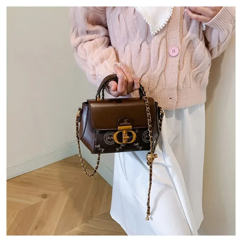 Hot Women Shoulder Bag Leather Luxury Handbags Bags Designer Shoulder Messenger Bags For Women Sac A Main Femme 2024