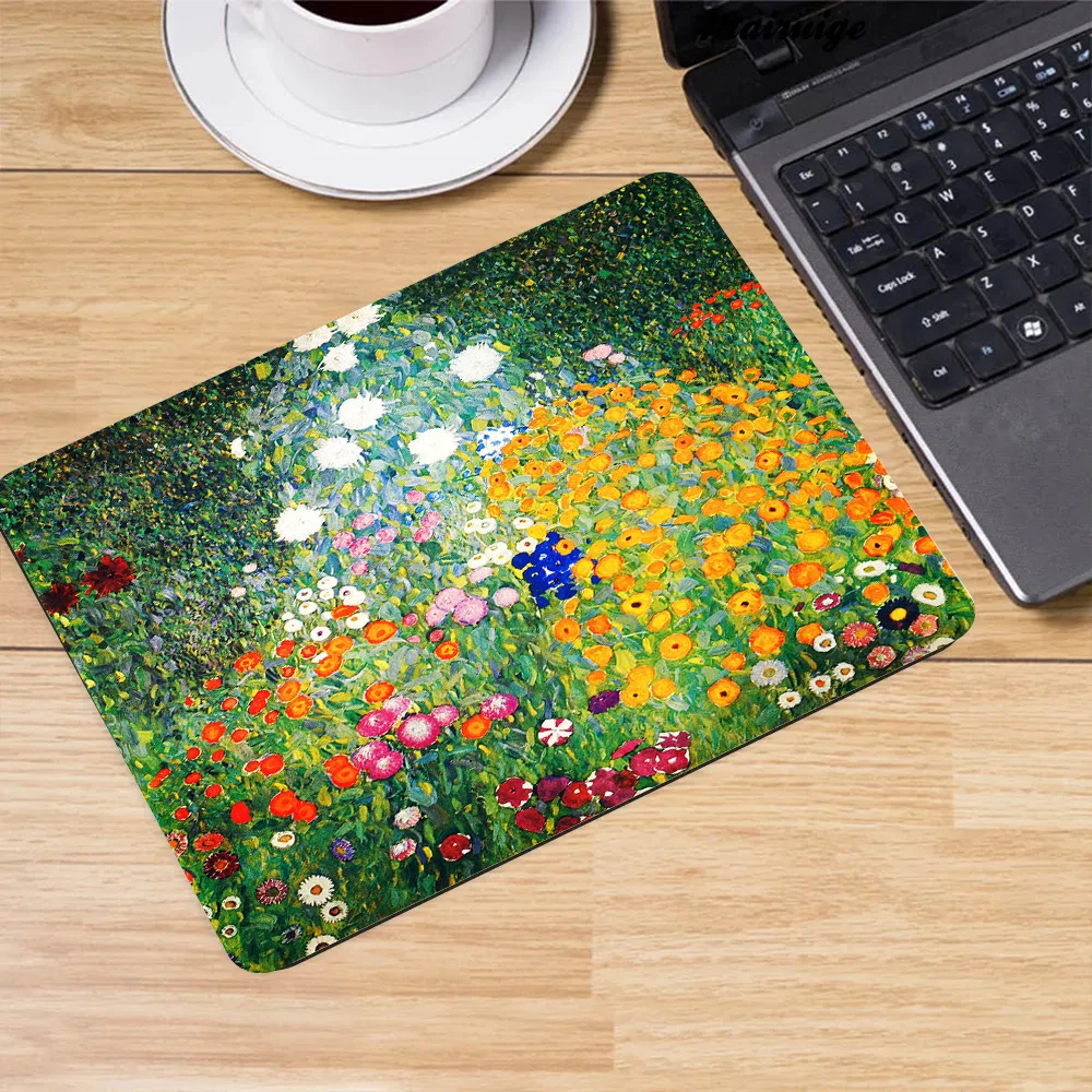 Gustav Klimt Blumen Floral Mau – Desk Setup Gadgets Bewertung und Preis