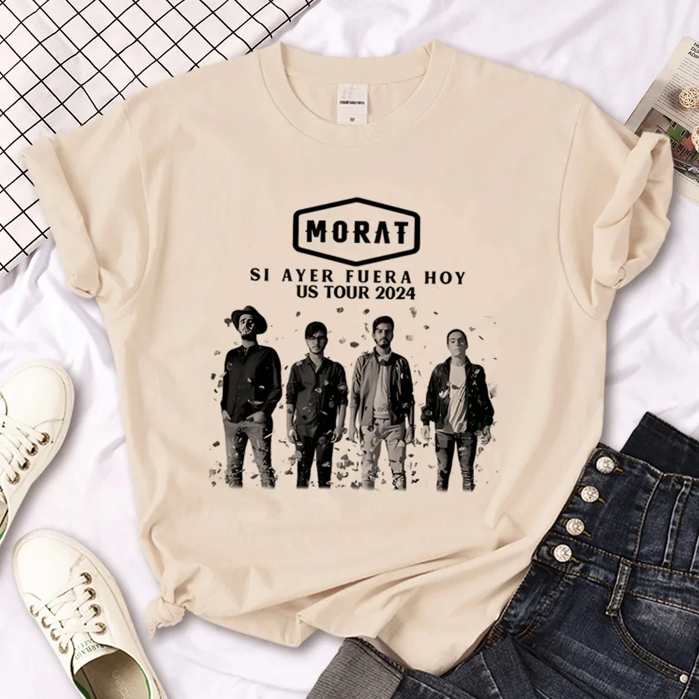 Morat Tshirt Women Summer Top Female Japanese Clothes Short Sleeve Casual Solid Color Y2K T-shirts