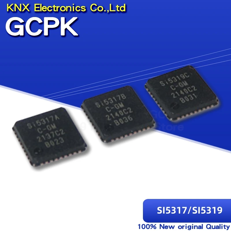 1pcs SI5317A-C-GM QFN SI5317B-C-GMR SI5317 QFN-36 SI5319C-C-GM Chipset 100% original new