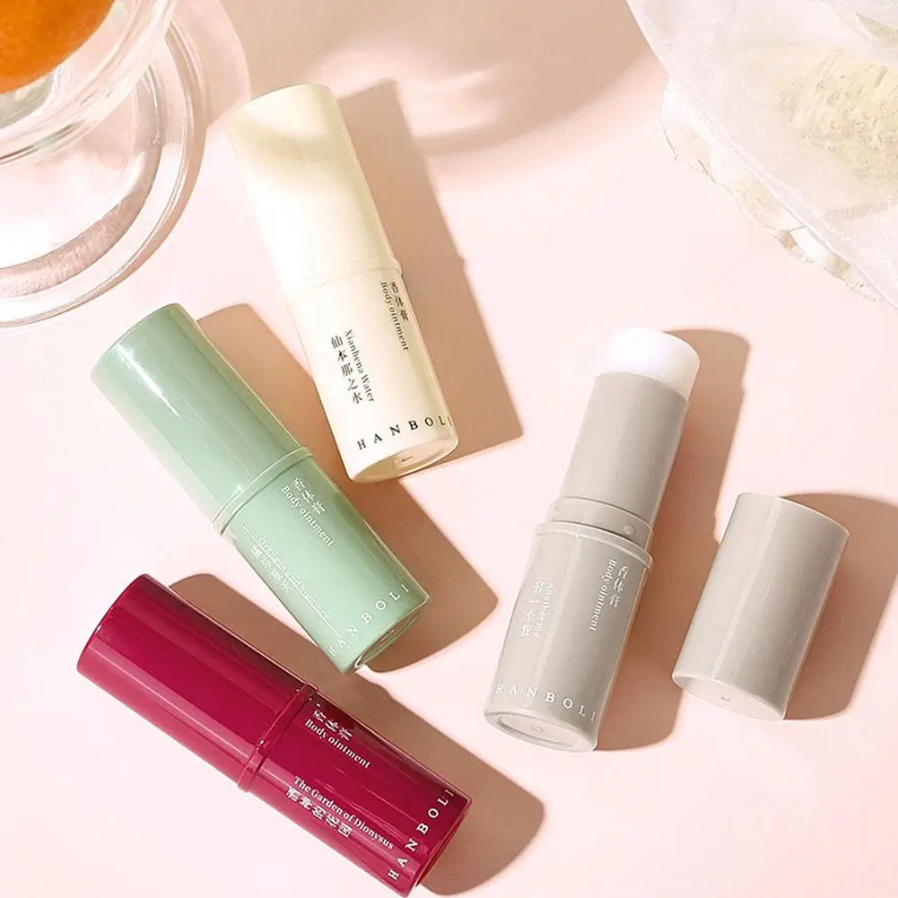 عطر الصلبة المحمول بلسم الجيب مثالي للسفر يستخدم عطر بلسم صلب منعش للمواعدة والحياة اليومية U8K1 #6