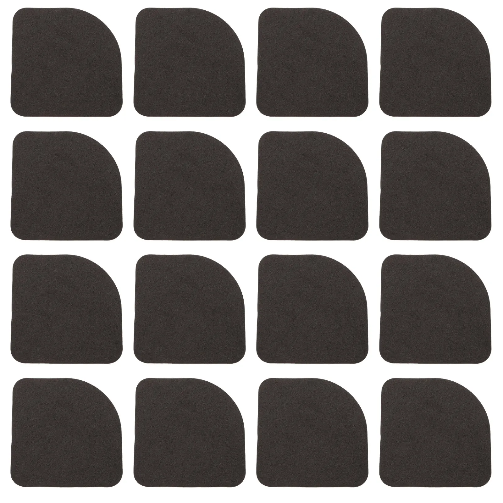Washing Machine Anti Vibration Pads 24 Pack EVA Non Slip Shockproof Feet Floor Protectors Noise Reduction