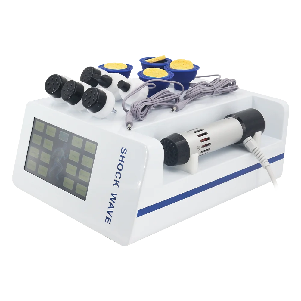 Professional Shock Wave Therapy Machine EMS For Erectile Dysfunction ED Treatment Relieve Tendon Pain 300MJ Shockwave Massager