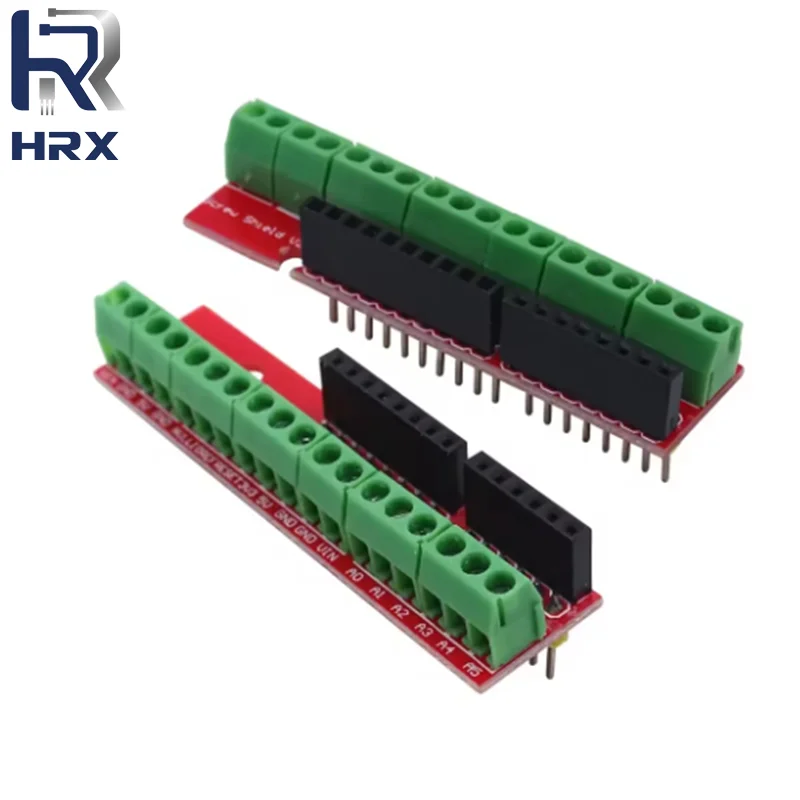 Placa de expansión de Terminal de estudio Screw Shield V2 (doble soporte) para arduino UNO R3