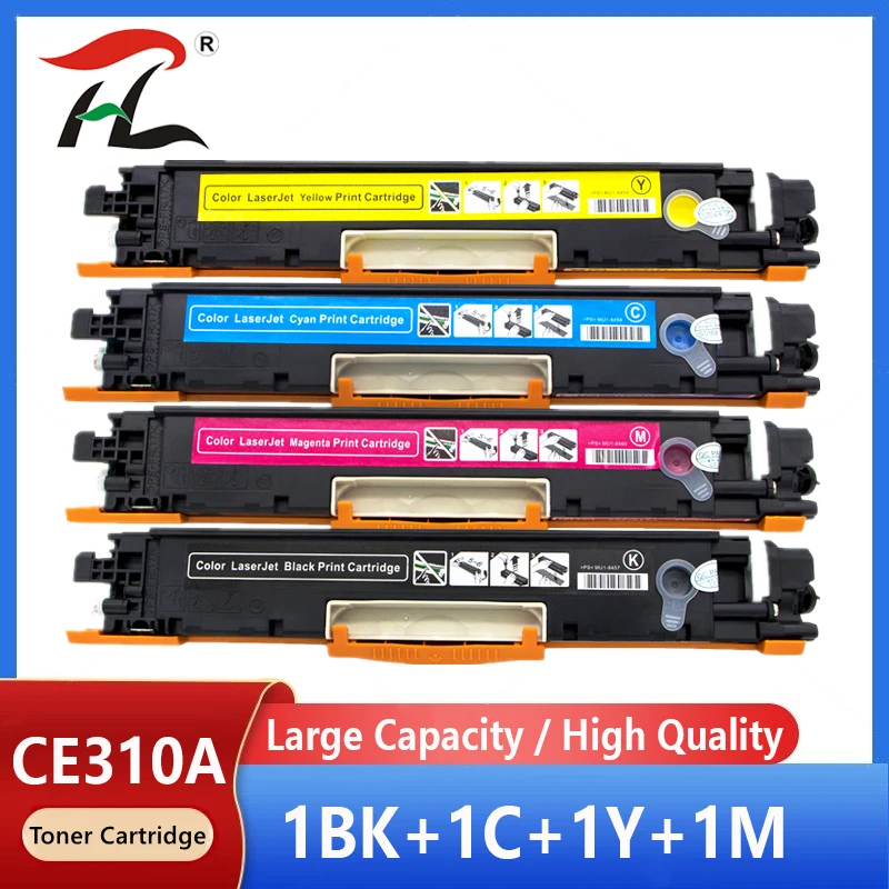 CSD compatible for CE310A CE310 310a CE311A CE312A CE313A Toner cartridge for 126A for hp LaserJet Pro CP1025 M275 M175a M175nw