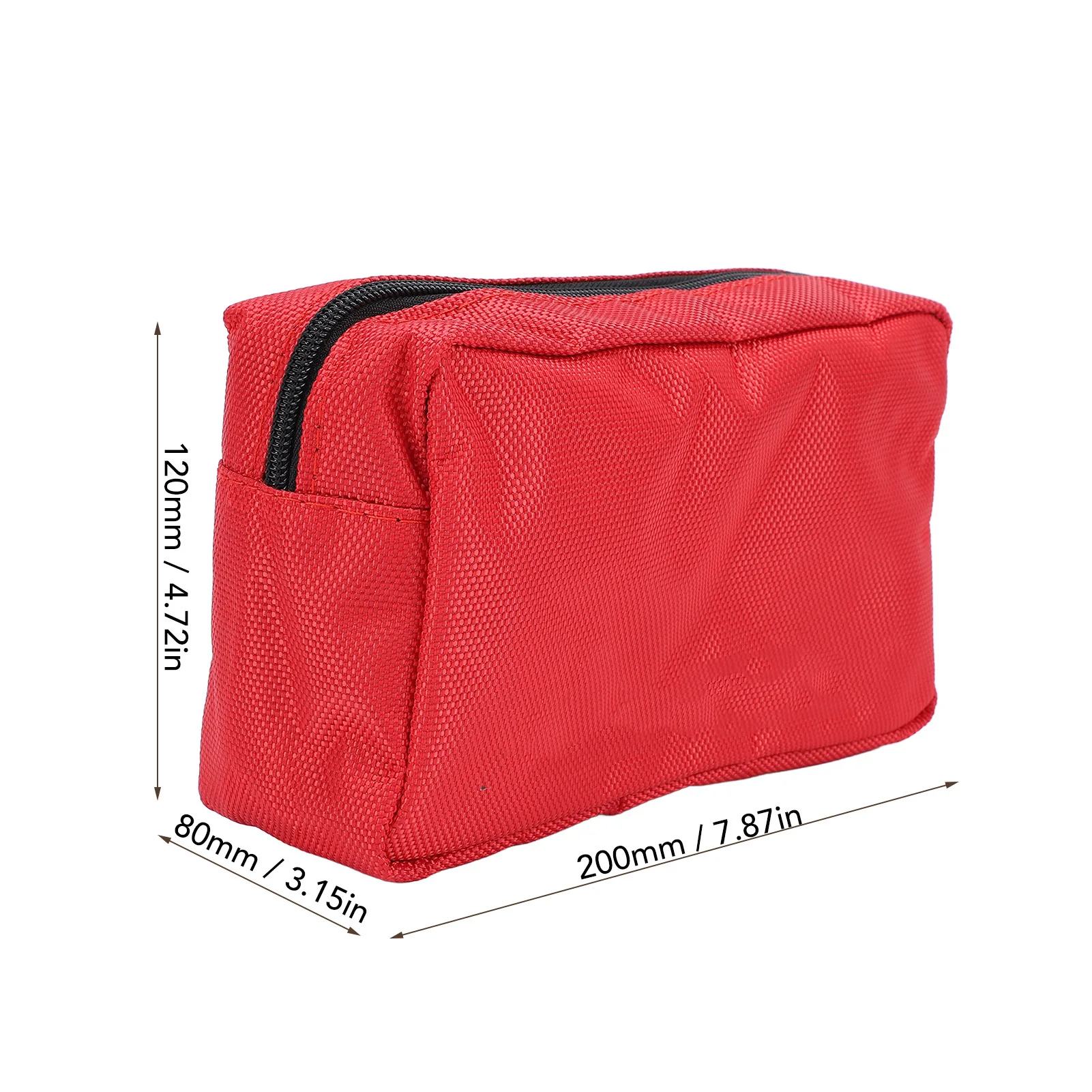 Lockout Tagout Bag Large Capacity Zippered Design Polyester Industrial Lockout Tagout Bag Lockout Tagout Storage Bag