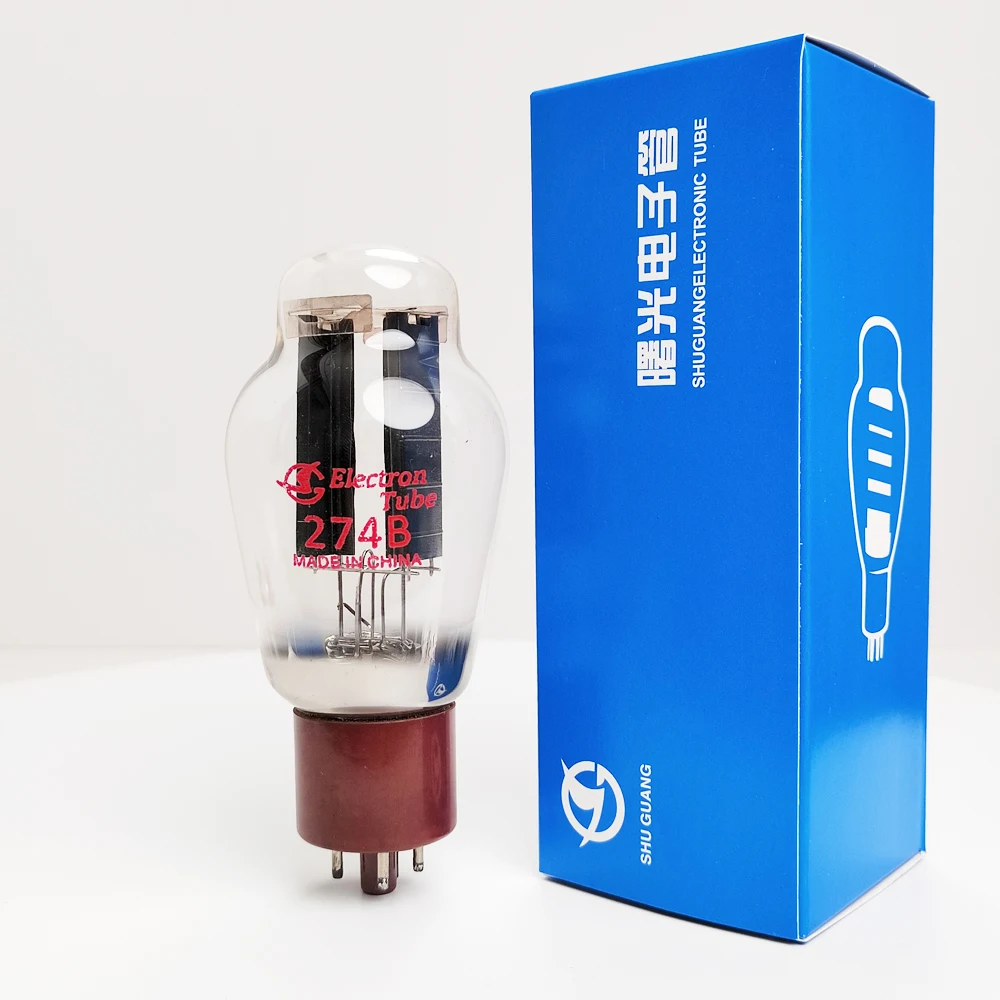 274B Vacuum tube Replaces 5AR4 5Z3P 5U4G GZ34 5Y3 WE274B 274B Electron Rectifier Tube Amplifier kit Audio Valve DIY
