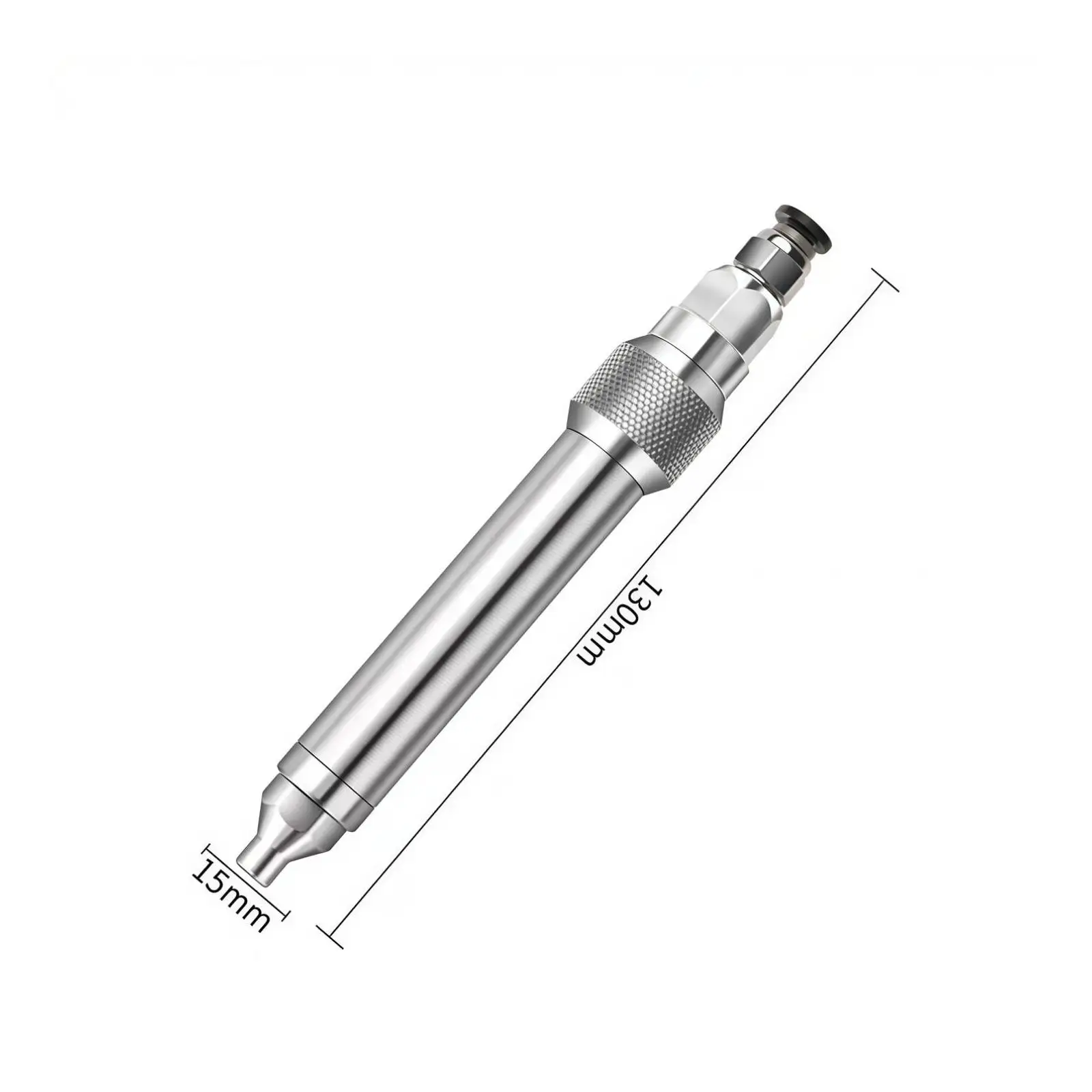 Jewelry Sandblasting Pen Pneumatic Engraving Machine Stainless Steel Hand Tool for Gold Silver Copper Ring Bracelet Texturing