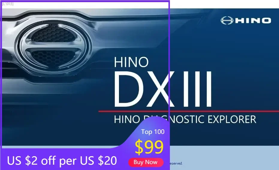 

AutoDVD2 Hino Diagnostic EXplorer 3 — Hino DX3 V1.25.6 [2025] + ключевой сигнал + база данных для устранения потерь 06.2025
