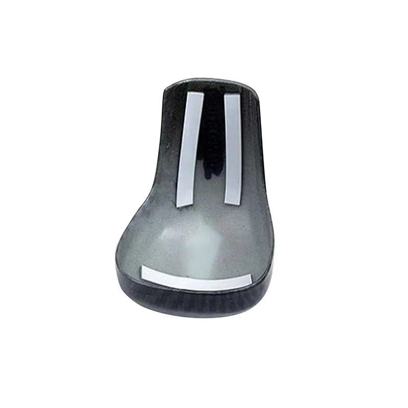 Carbon Fiber ABS Car Gear Shift Knob Cover Trim For Toyota Corolla 2019 2020 2021