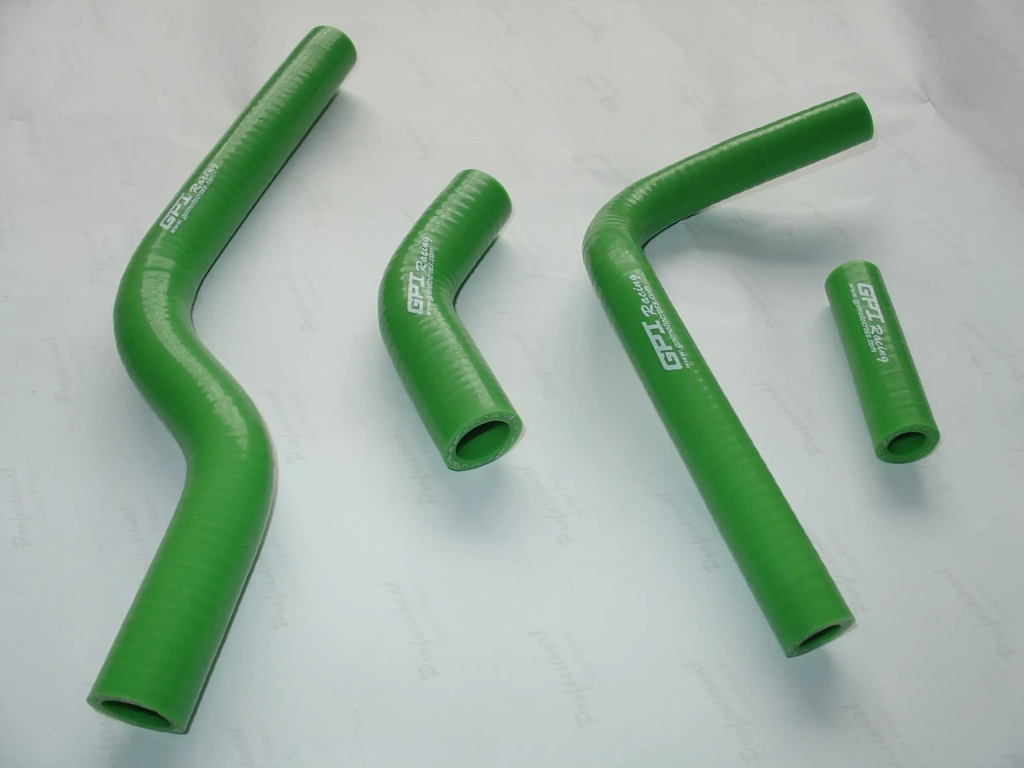 

For Suzuki RMZ250 Kawasaki KX250F 2004 KX 250 F RMZ 250 Silicone Radiator Hose Pipe Tube Kit