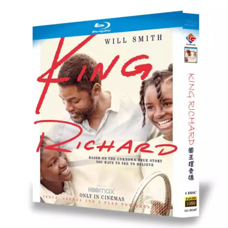 

King Richard (2021) Blu-ray Disc