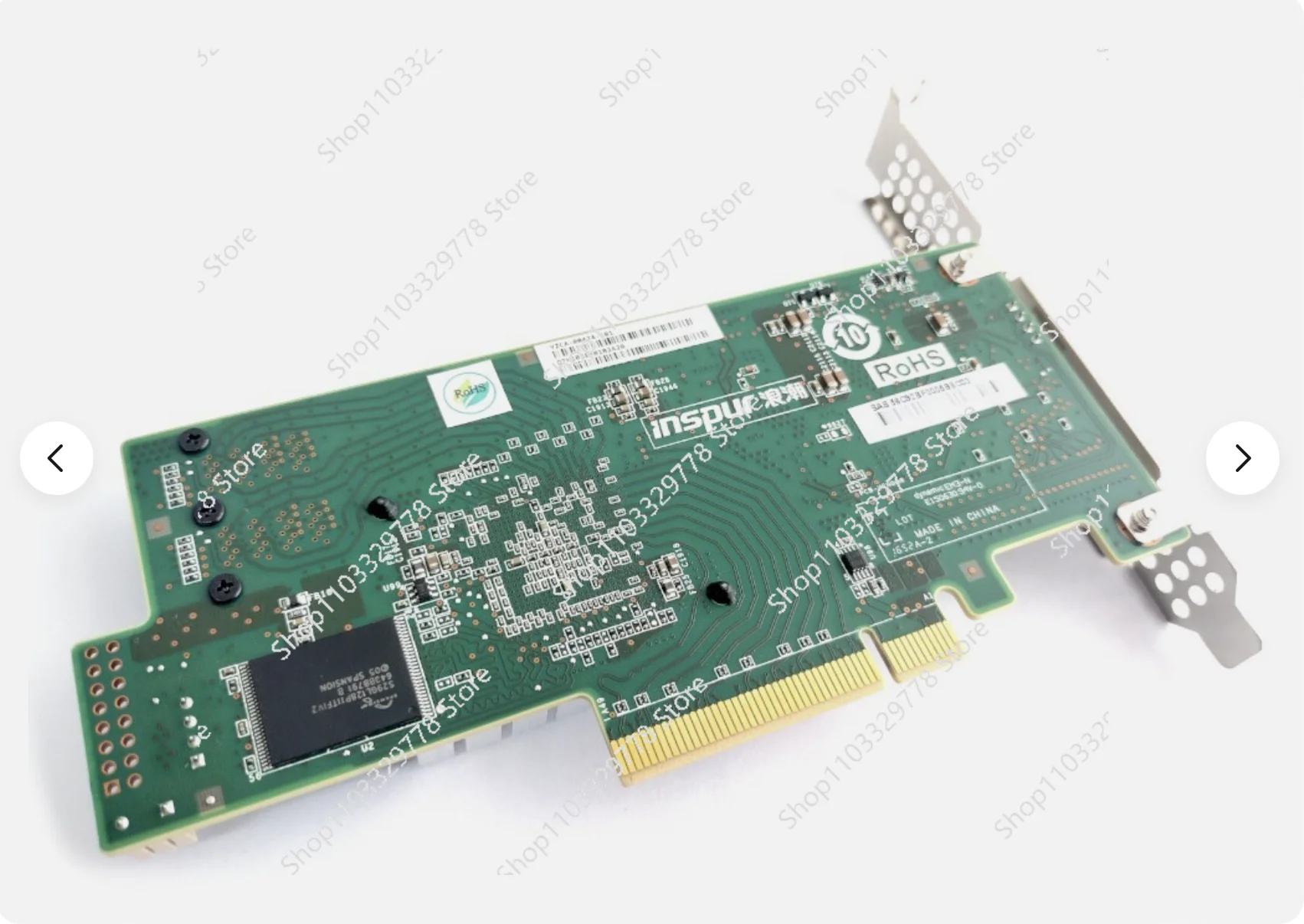 For Inspur LSI SAS3008 9300-8i SATA / SAS HBA Controller 12Gbps IT Mode ZFS TrueNAS- image 2