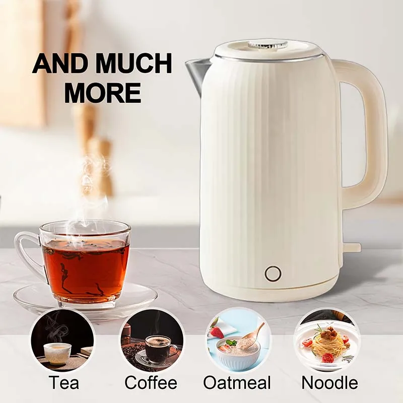 

2.5L Electric Kettle Adjustable Temperature Stainless Steel Inner Liner Kettle Automatic Power Outage Health Preservation Kettle