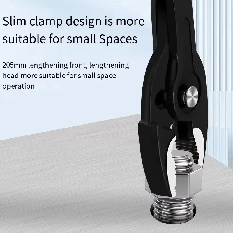 8 Inch Multifunctional Screw Removal Pliers Slide Tooth Screw