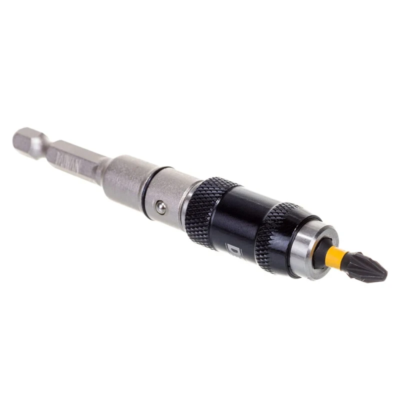 Imagem -02 - Dewalt-suporte da Ponta do Bit Pivotante Canto Magnético Acessórios para Ferramentas Eléctricas 20 ° Pz2 6.35 mm Dt7505