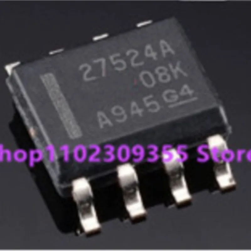 10pcs UCC27524ADR UCC27524ADR 27524A sop8