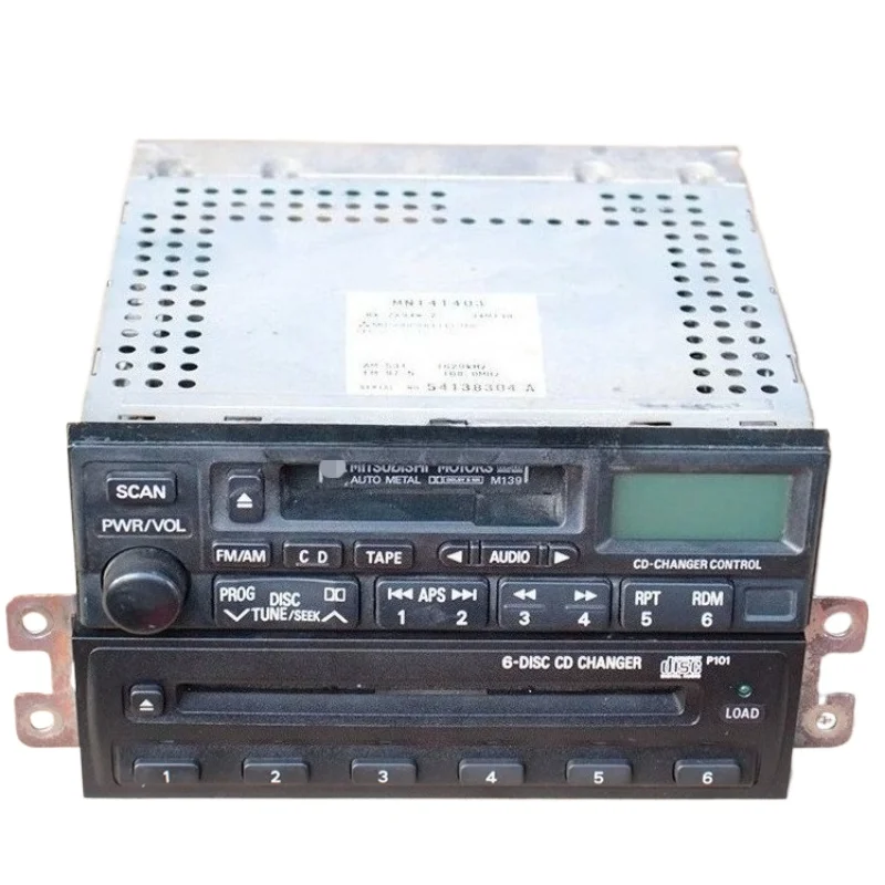 

For Mitsubishi Pajero V73 V75 V77 V78 Tape Drive CD Radio Disc Box Disc Machine