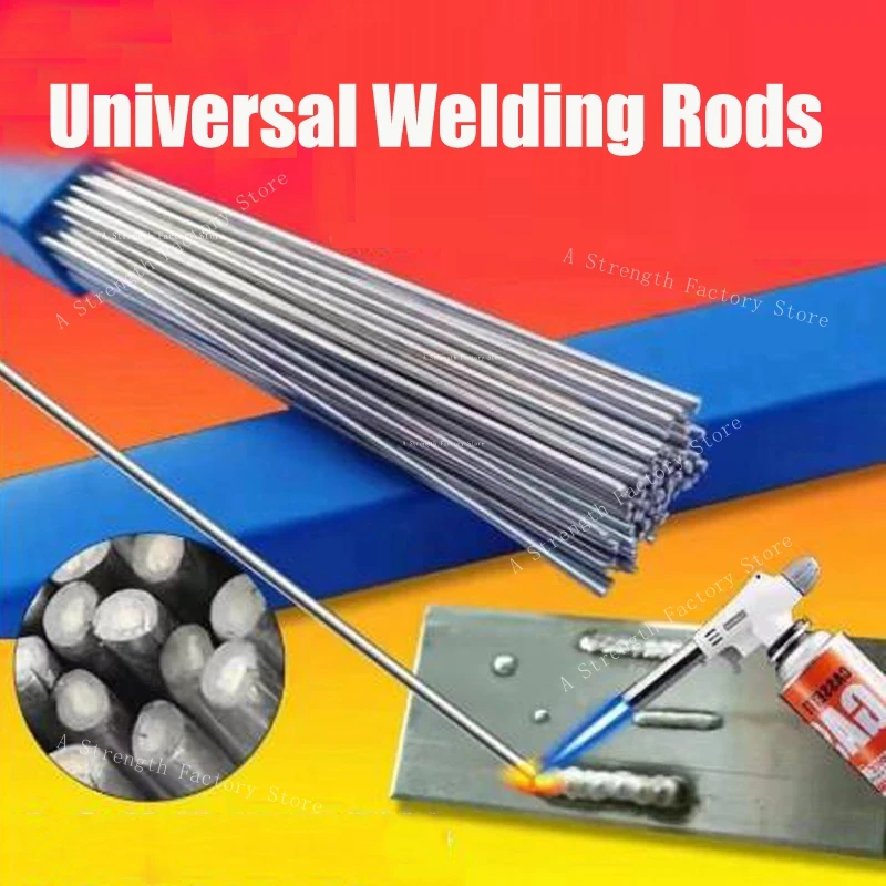 Low Temperature Easy Aluminum Welding Rods Weld Bars Cored Wire Rod Solder For Soldering Aluminum No Need Solder Powder