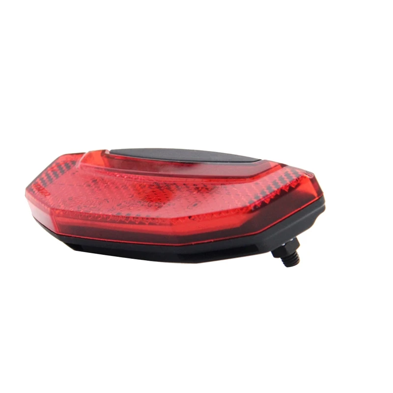

12V-48V E-Bike Rear Light Electric Bicycle Tail Light E-Scooter Bicycle Waterproof Accessories Waterproof Connector