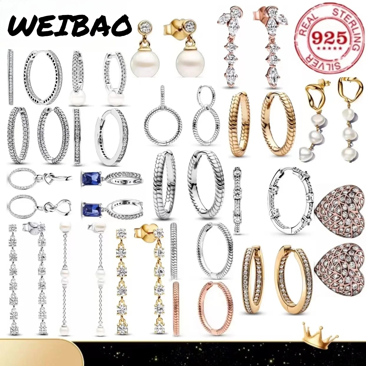 

100% 925 pure silver square heart-shaped drop zirconia earrings are suitable as exquisite and high-quality jewelry for women