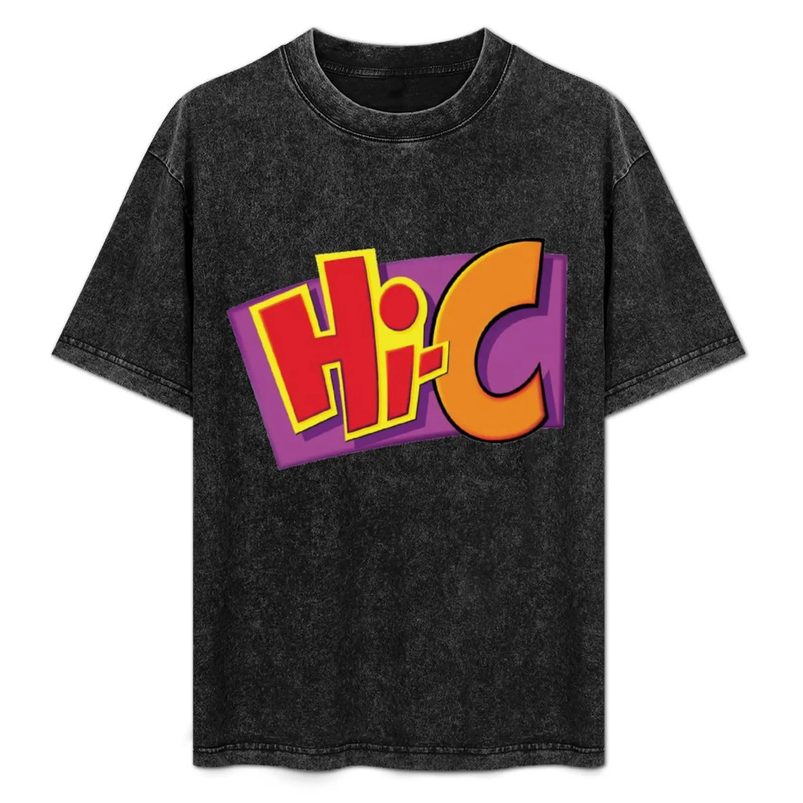 

Hi C T-Shirt Water Resistant Casual T-Shirt