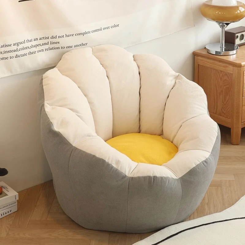 Sofa Sleepable Bean Bag Single person Lying Chair Balcony Leisure Chair Tatami Bedroom Small