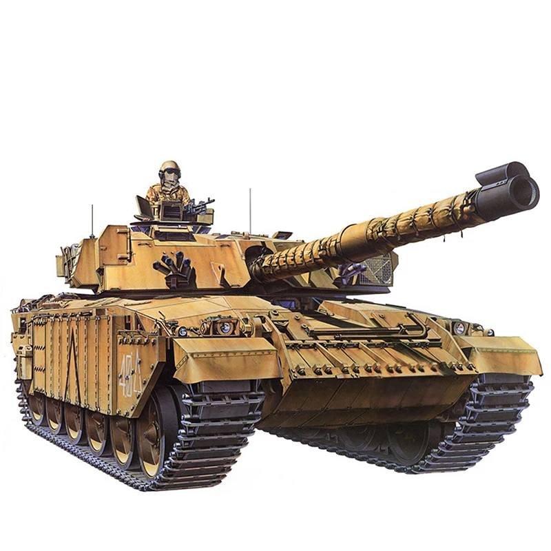 TAMIYA Assemble Model Kit Modern British Challenger I Main Battle Tank 35154 1/35
