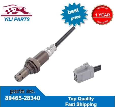 

89465-28340 Exhaust Manifold Lambda Oxygen Sensor For TOYOTA